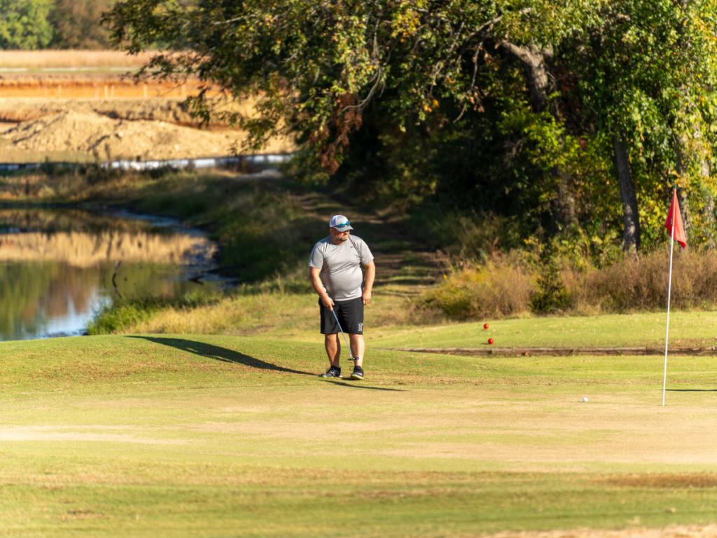 Lone Pine Golf Course Discover Rogers County