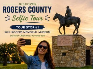 Discover Rogers County Selfie Tour